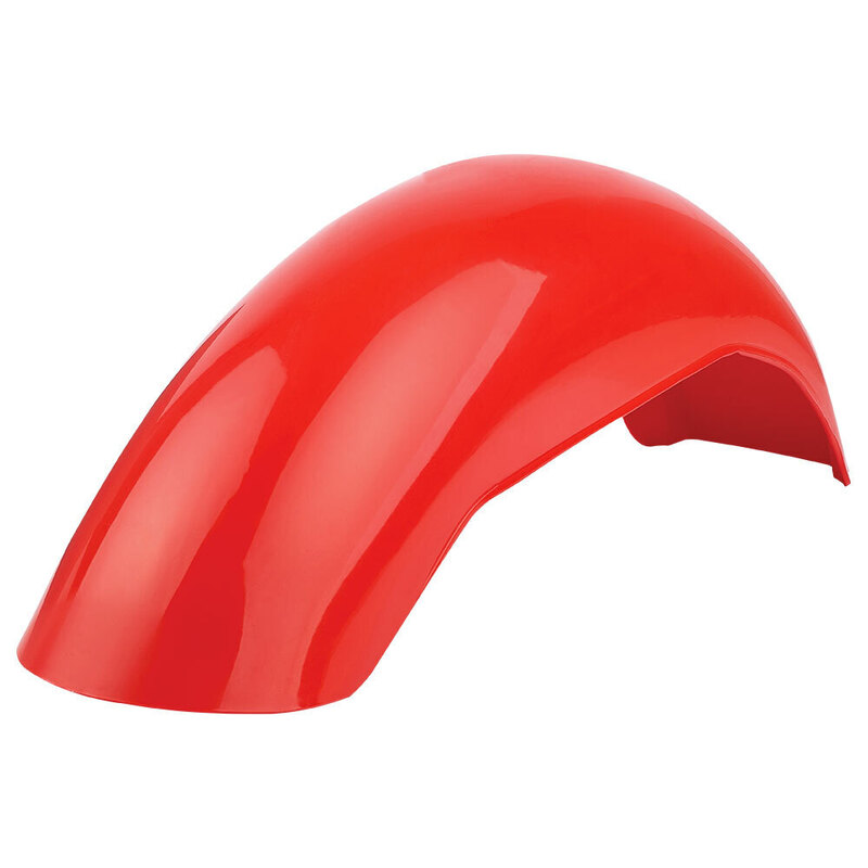 POLISPORT PRESTON PETTY MX REAR FENDER - RED