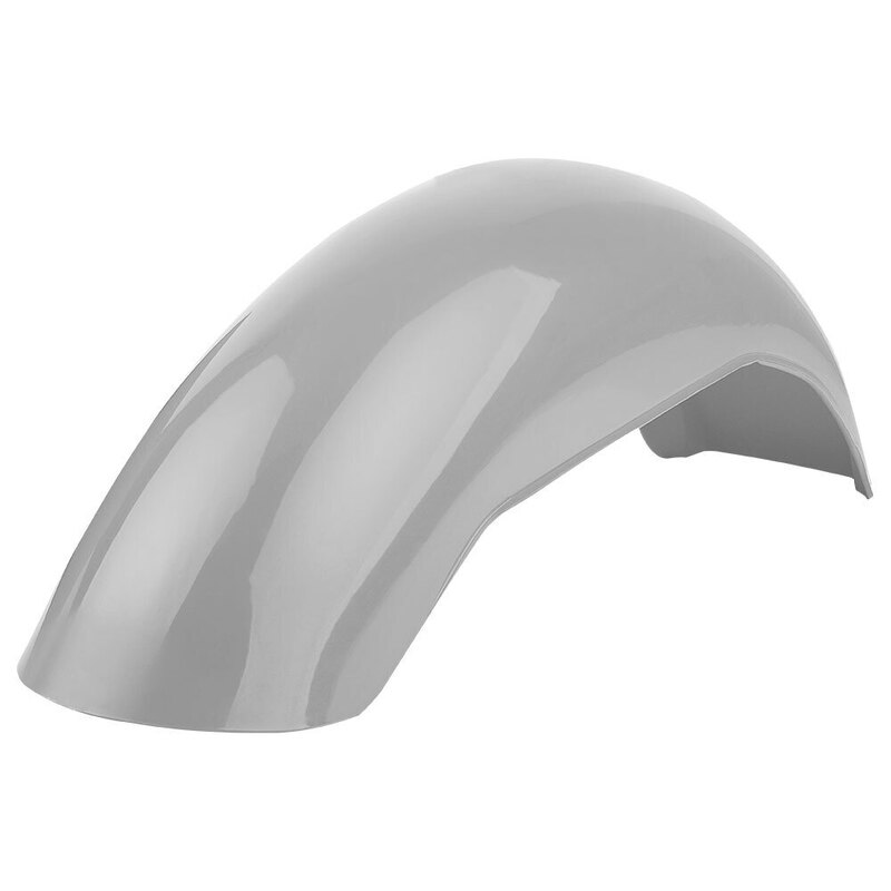POLISPORT PRESTON PETTY MX REAR FENDER - SILVER-GREY