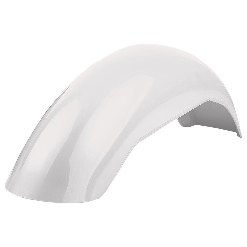 POLISPORT PRESTON PETTY MX REAR FENDER - WHITE