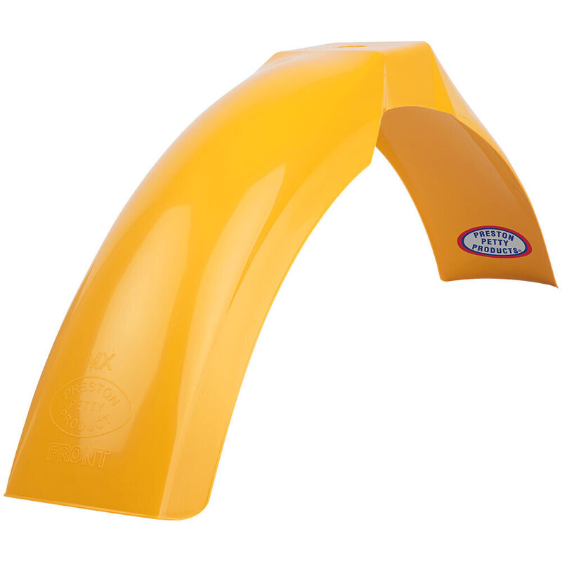 POLISPORT PRESTON PETTY MX FRONT FENDER - DARK YELLOW