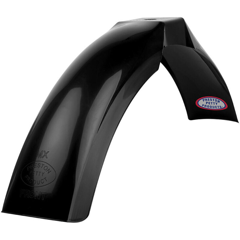 POLISPORT PRESTON PETTY MX FRONT FENDER - BLACK