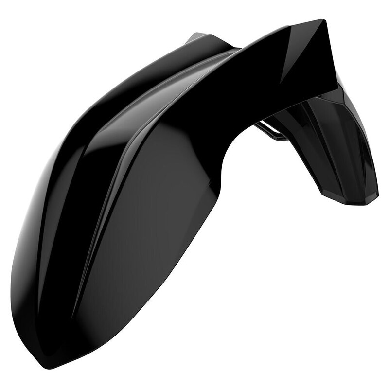 POLISPORT FRONT FENDER KAWASAKI KLR650 08-18 - BLACK