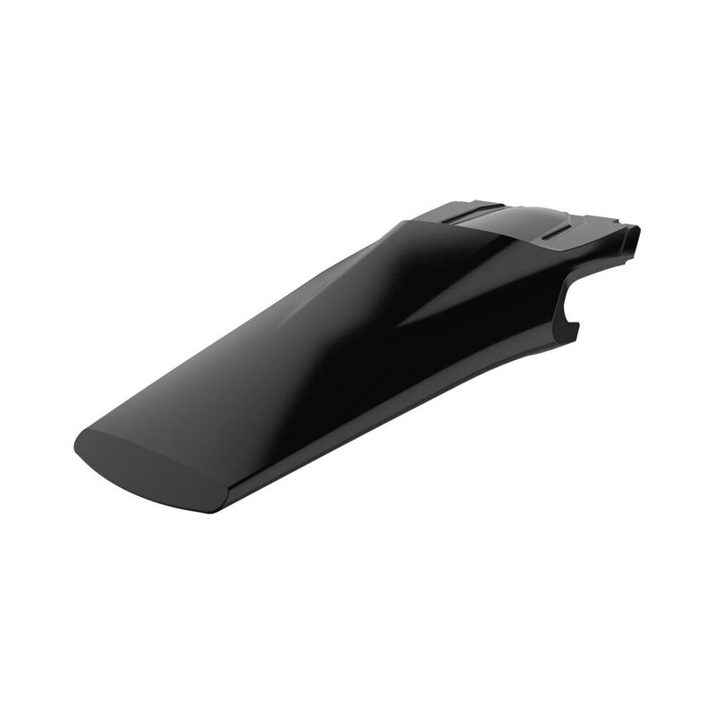 POLISPORT REAR FENDER HUSQVARNA TC/FC 19-22/TE/FE 20-22 - BLACK