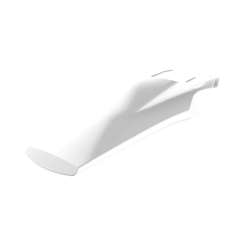 POLISPORT REAR FENDER HUSQVARNA TC/FC 19-22/TE/FE 20-22 - WHITE