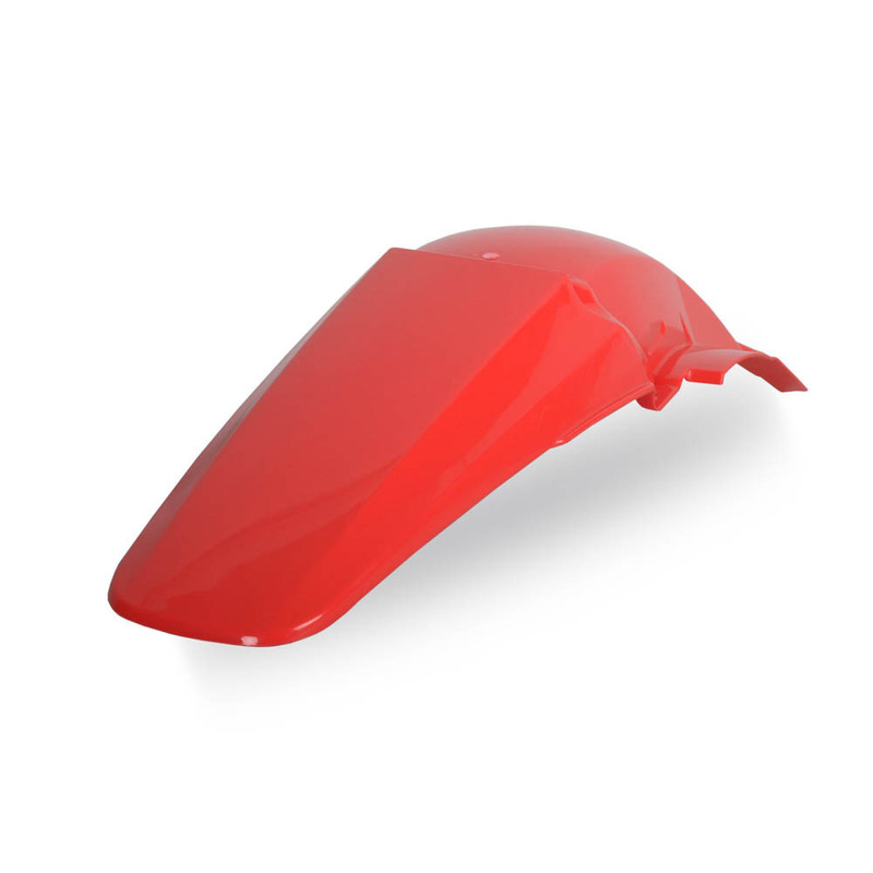 POLISPORT REAR FENDER HONDA CRF450R 02-04 - RED (2000 MODEL RED)