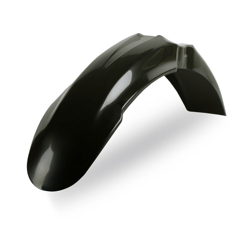 POLISPORT FRONT FENDER KX/KXF/RM-Z - BLACK