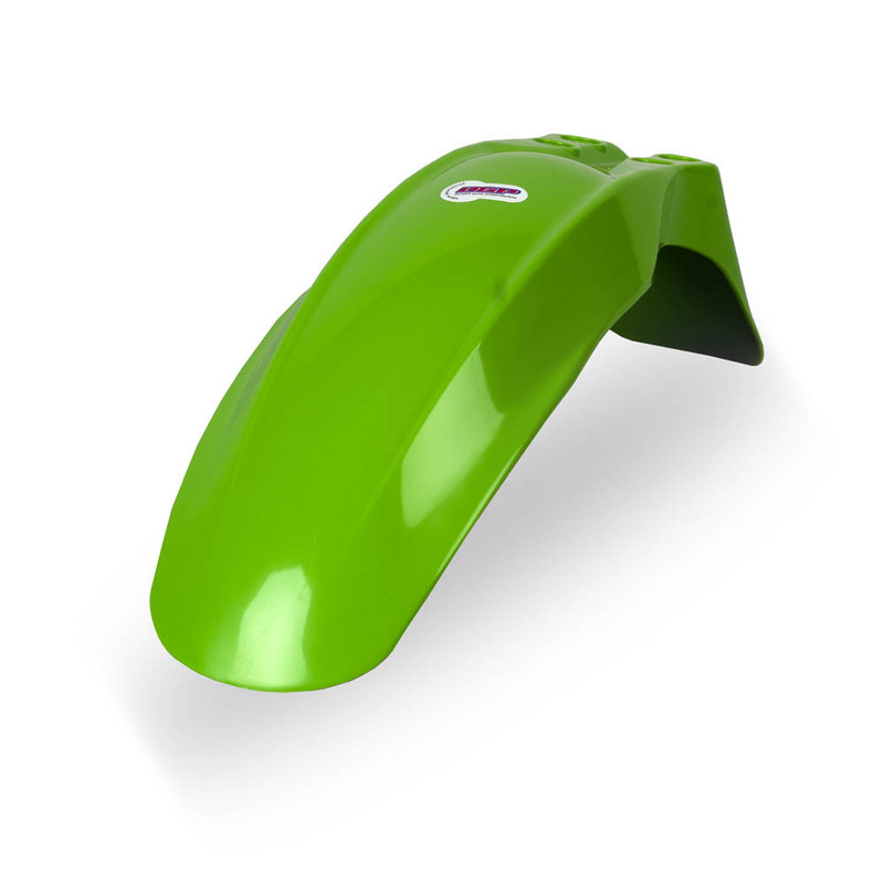 POLISPORT FRONT FENDER KAWASAKI KLX110 02-09 - GREEN