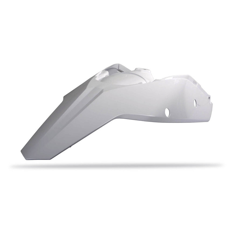 POLISPORT REAR FENDER+SIDE PANELS KTM SX/SX-F 07-10 - WHITE