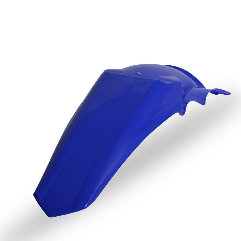 POLISPORT REAR FENDER YAMAHA WR250F 07-14/WR450F 07-15 - BLUE