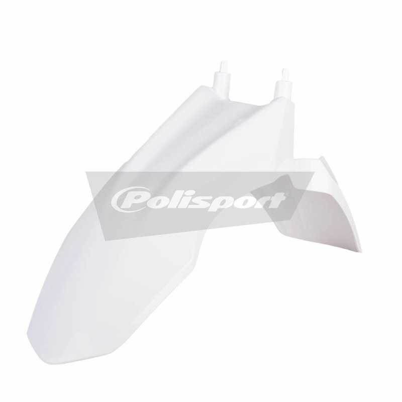 POLISPORT FRONT FENDER HONDA CRF110F 13-18 - WHITE