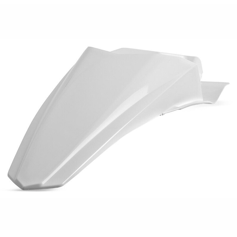 POLISPORT REAR FENDER KAWASAKI KX85 14-22 - WHITE