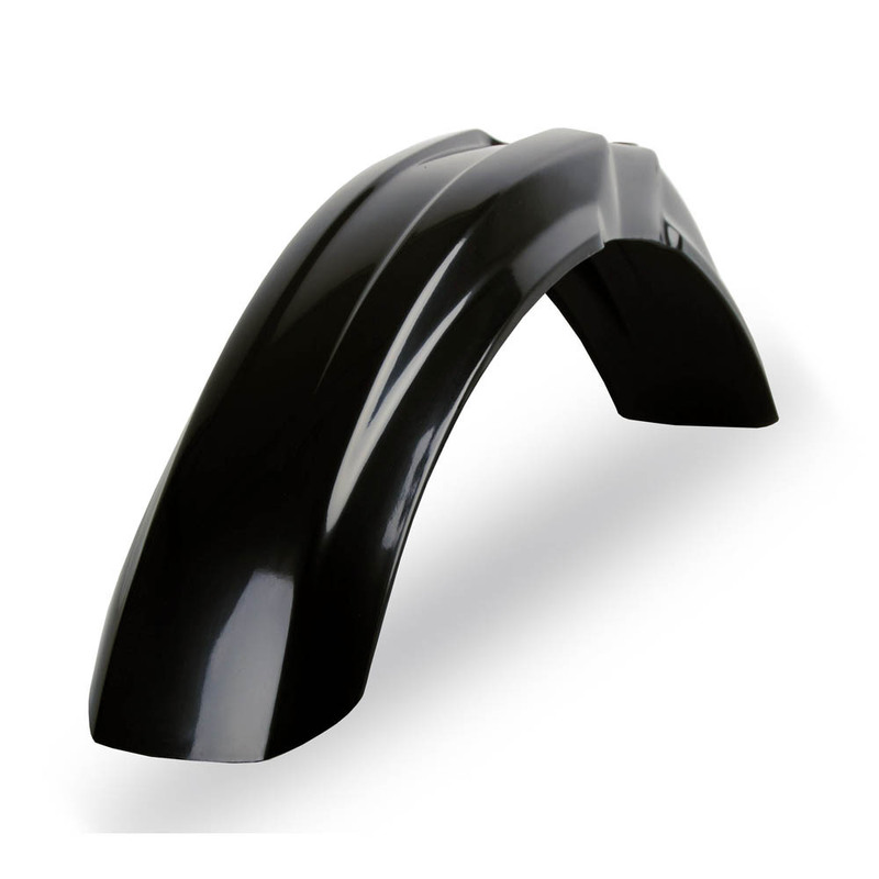 POLISPORT FRONT FENDER KAWASAKI KX/KDX - BLACK
