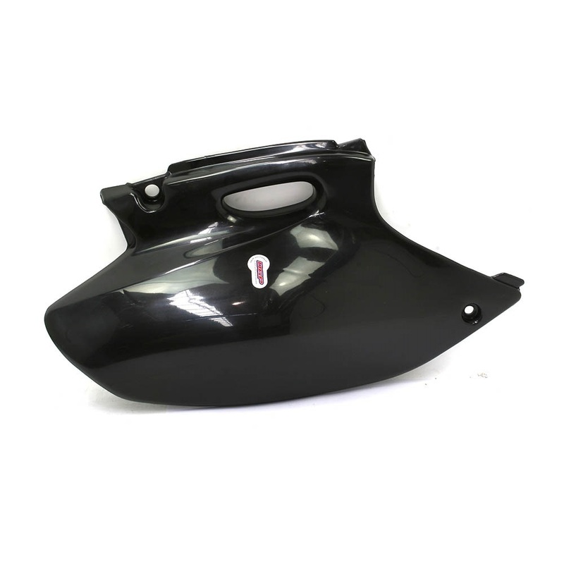 POLISPORT SIDE COVERS YZF/WRF - BLACK