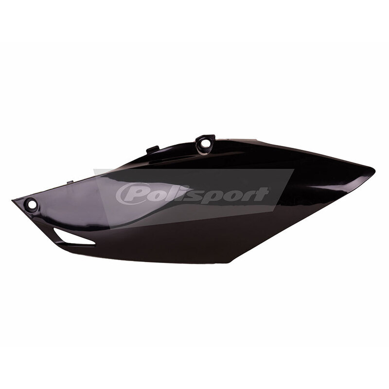 POLISPORT SIDE COVERS HONDA CRF250R 14-17/CRF450R 13-16 - BLACK