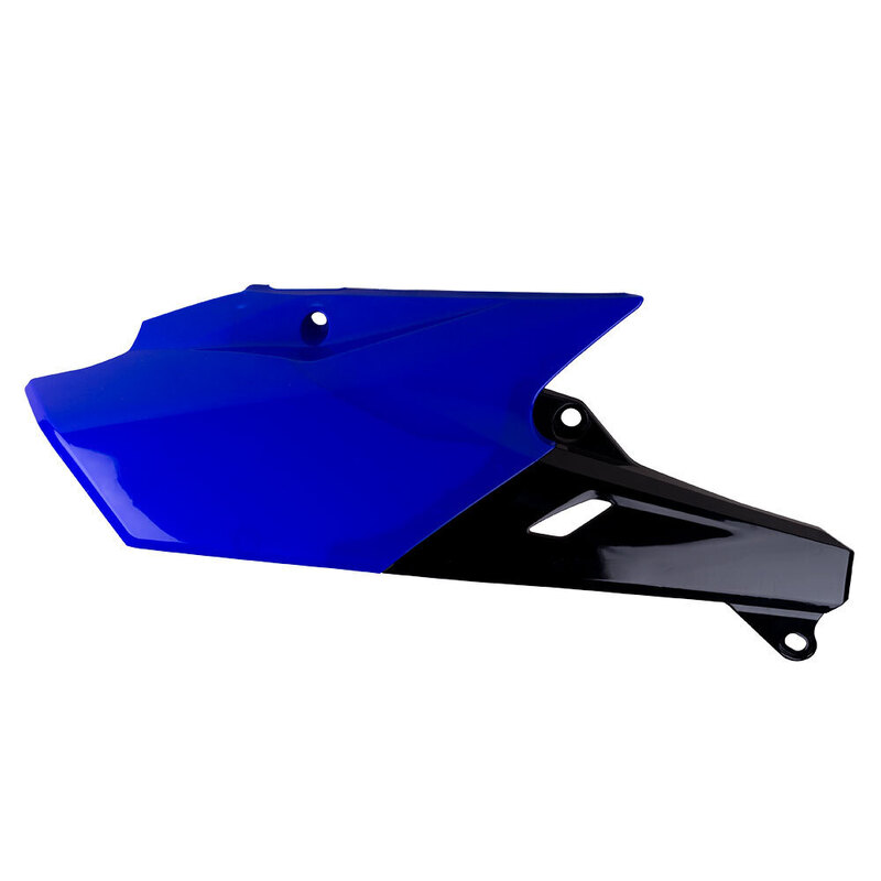 POLISPORT SIDE COVERS YZ250F 14-18/YZ450F 14-17 - BLUE