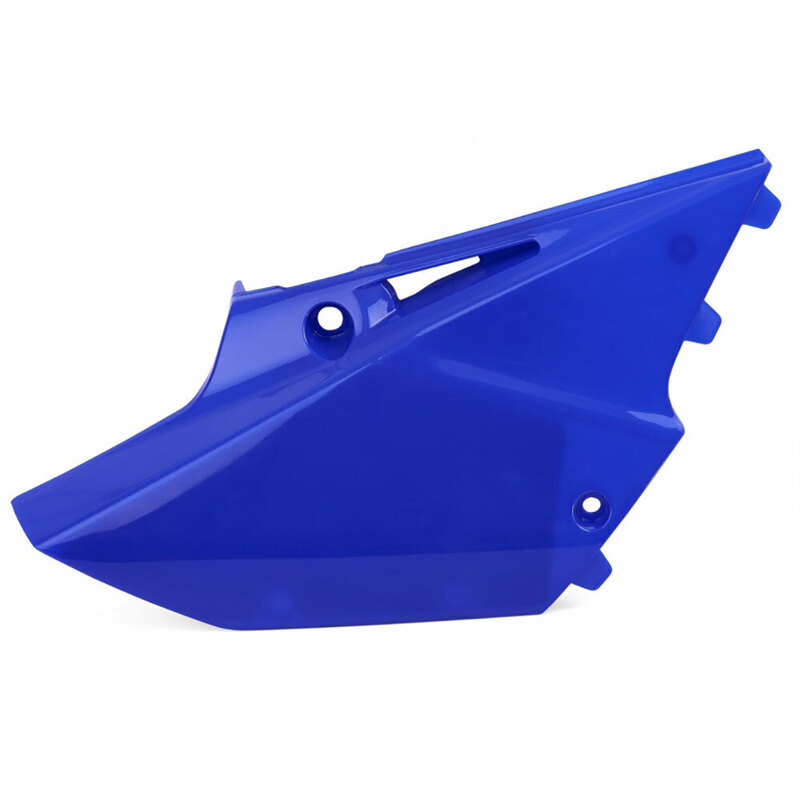 POLISPORT SIDE COVERS YAMAHA YZ125/250 15-21 - BLUE