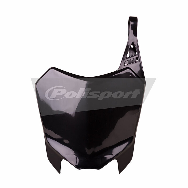 POLISPORT FRONT NUMBER PLATE HONDA CRF110F 13-17 - BLACK