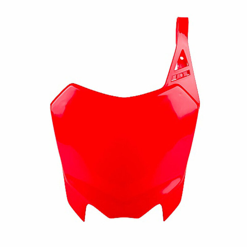 POLISPORT FRONT NUMBER PLATE HONDA CRF110F 13-17 - RED