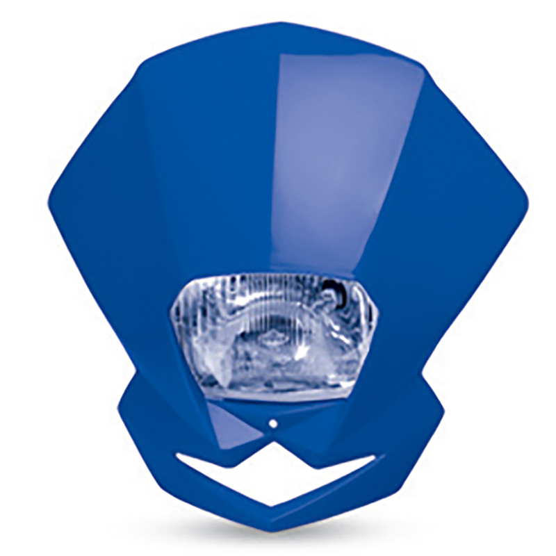 POLISPORT EMX HEADLIGHT - YAMAHA BLUE