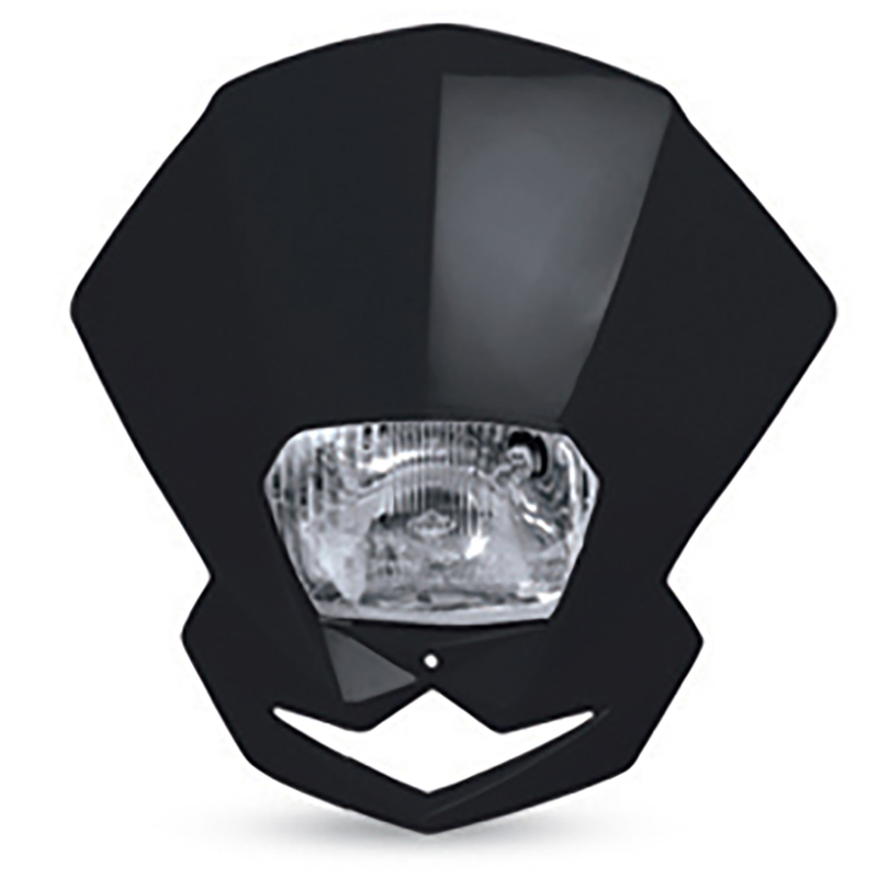 POLISPORT EMX HEADLIGHT - BLACK