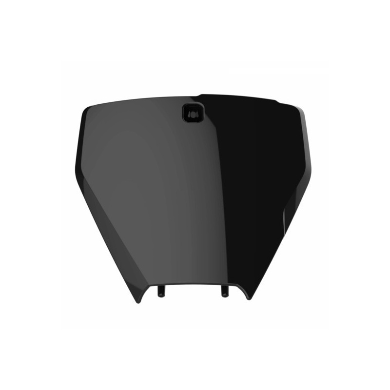 POLISPORT FRONT NUMBER PLATE HUSQVARNA TC/FC 16-17 - BLACK