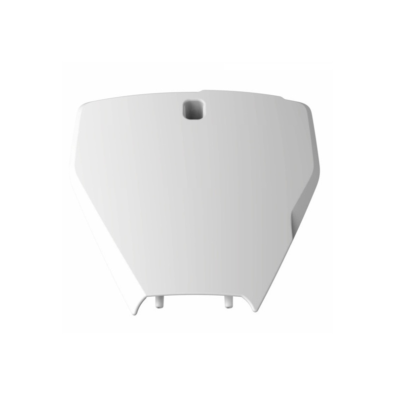 POLISPORT FRONT NUMBER PLATE HUSQVARNA TC/FC 16-17 - WHITE