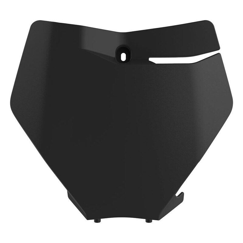 POLISPORT FRONT NUMBER PLATE KTM SX/SX-F 19 - BLACK 