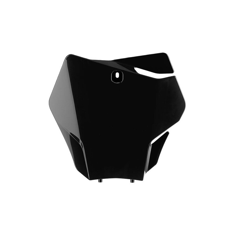 POLISPORT NUMBER PLATE GASGAS - BLACK 