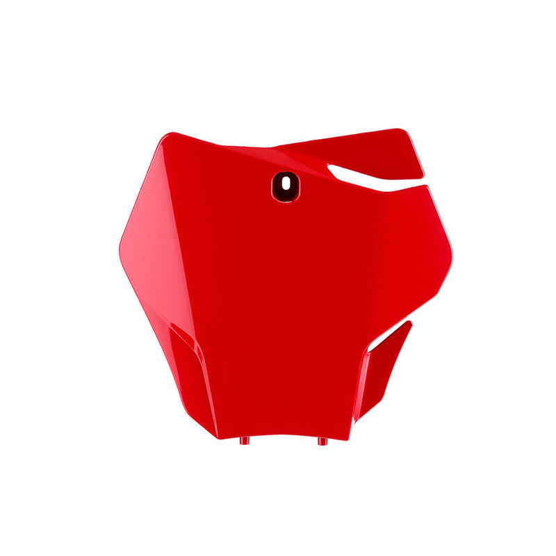 POLISPORT NUMBER PLATE GASGAS - RED