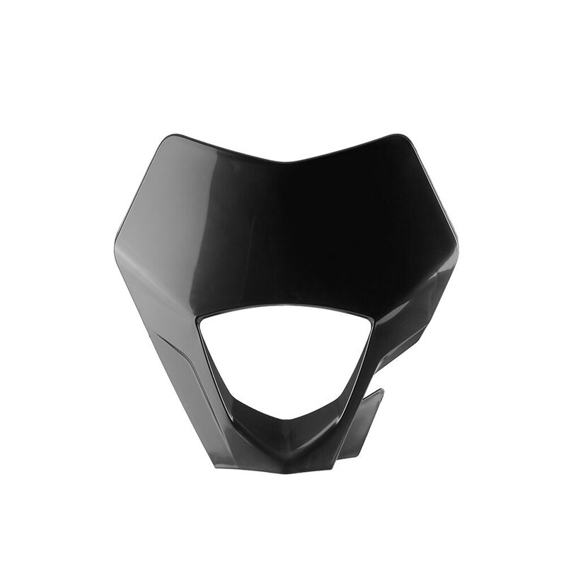 POLISPORT HEADLIGHT SURROUND GASGAS - BLACK 