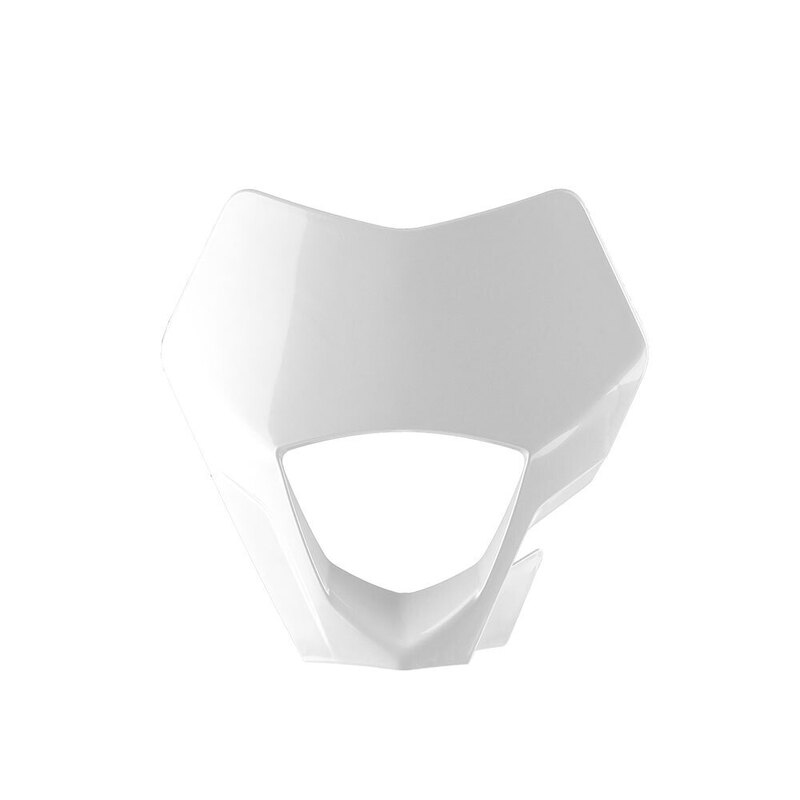 POLISPORT HEADLIGHT SURROUND GASGAS - WHITE 