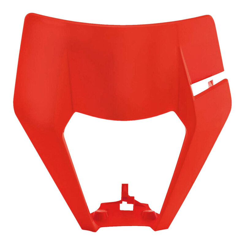  POLISPORT HEADLIGHT SURROUND KTM EXC/EXCF 20 FLO ORANGE 