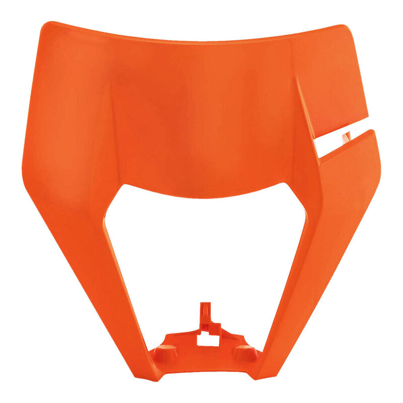  POLISPORT HEADLIGHT SURROUND KTM EXC/EXCF 20 ORANGE 