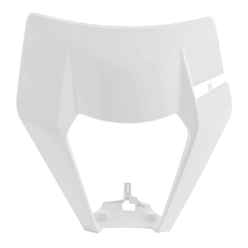  POLISPORT HEADLIGHT SURROUND KTM EXC/EXCF 20 WHITE 