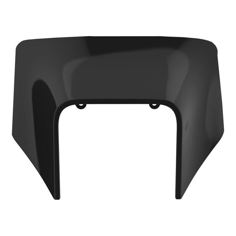  POLISPORT HEADLIGHT SURROUND HUSKY TE/FE 20 BLACK 