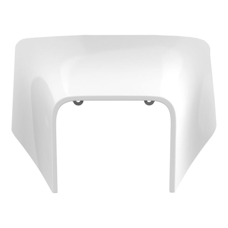  POLISPORT HEADLIGHT SURROUND HUSKY TE/FE 20 WHITE 