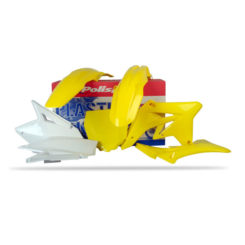 POLISPORT PLASTICS MX KIT SUZUKI RM-Z250 07-09 - OEM
