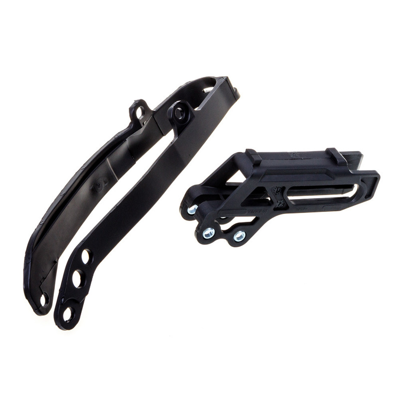 POLISPORT CHAIN GUIDE & SLIDER KIT YAMAHA YZ/YZF - BLACK
