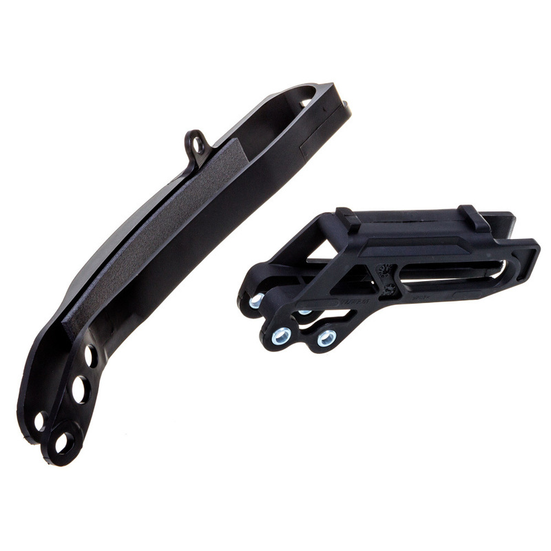 POLISPORT CHAIN GUIDE & SLIDER KIT YAMAHA YZ250F/450F 09-17 - BLACK 