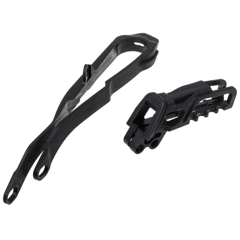 POLISPORT CHAIN GUIDE & SLIDER KIT HONDA CR125/250 05-07/CRF250R/450R 05-06 - BLACK