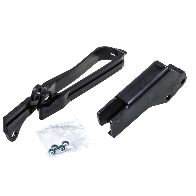 POLISPORT CHAIN GUIDE & SLIDER KIT SUZUKI RM-Z250 10-11/RM-Z450 07-17 - BLACK