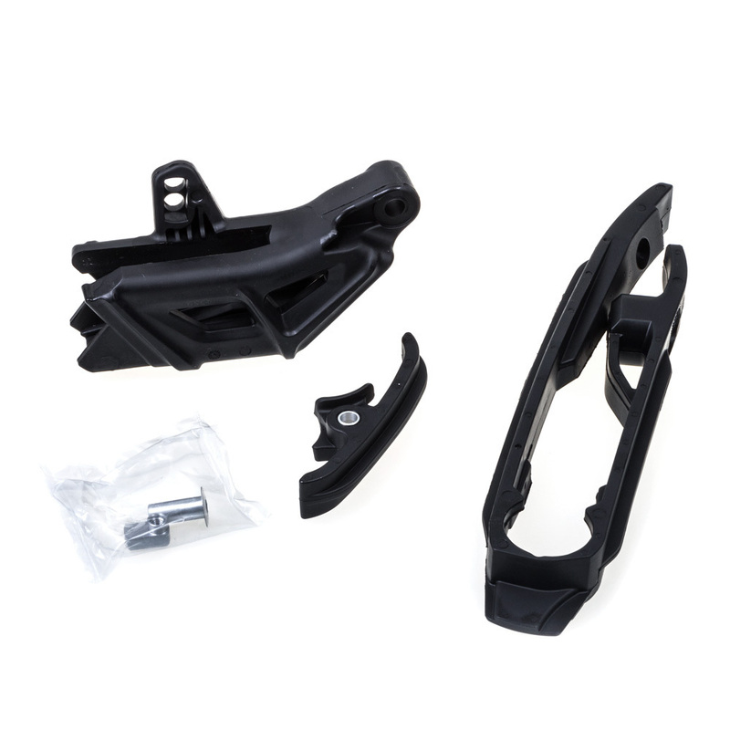 POLISPORT CHAIN GUIDE & SLIDER KIT KTM/HUSQVARNA - BLACK
