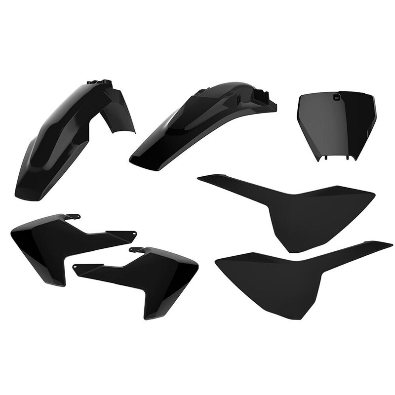 POLISPORT MX KIT HUSQVARNA TC/FC 16-18 - BLACK