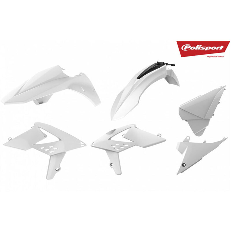 POLISPORT PLASTICS MX KIT BETA RR 2T/RR 4T 13-17 - WHITE