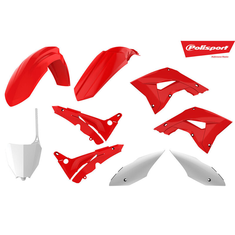 POLISPORT MX KIT - RESTYLE - HONDA CR125/250 02-07 - OEM COLOUR 