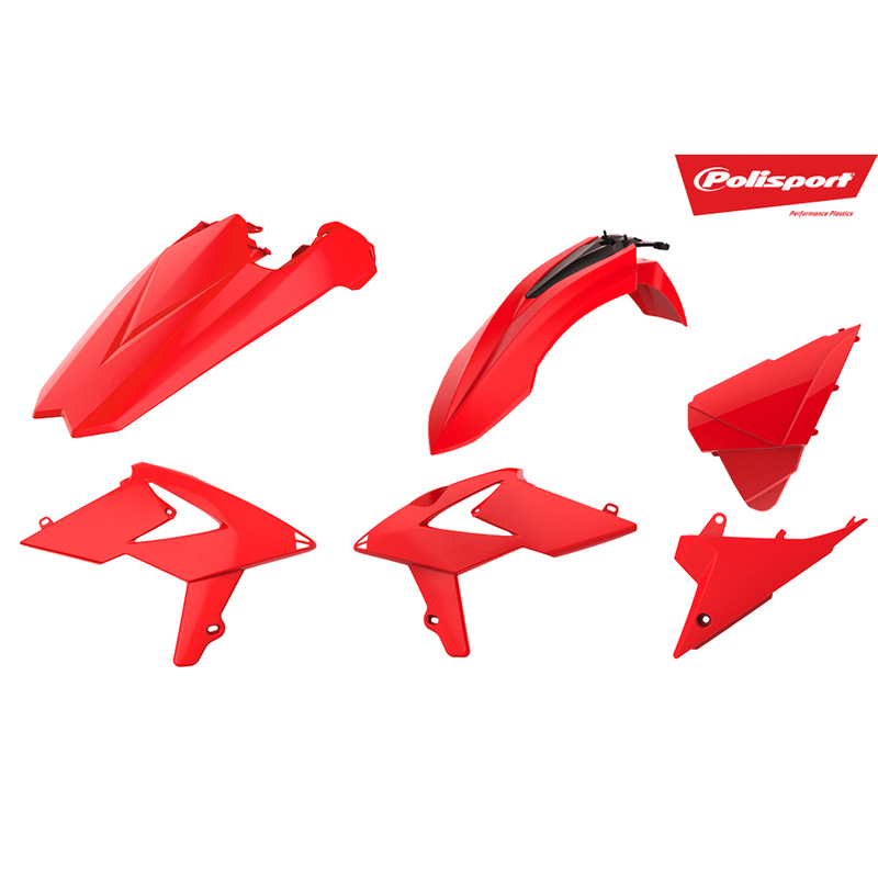 POLISPORT ENDURO KIT BETA RR 2T/4T 18 - RED