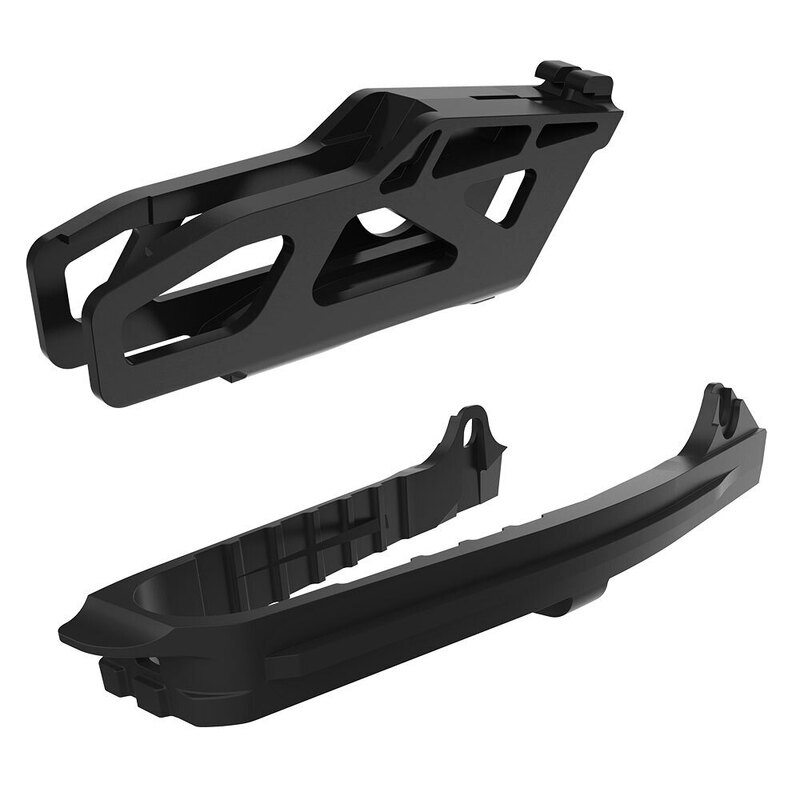 POLISPORT CHAIN GUIDE & SLIDER KIT SUZUKI RM-Z250 19/RM-Z450 18-19 - BLACK 