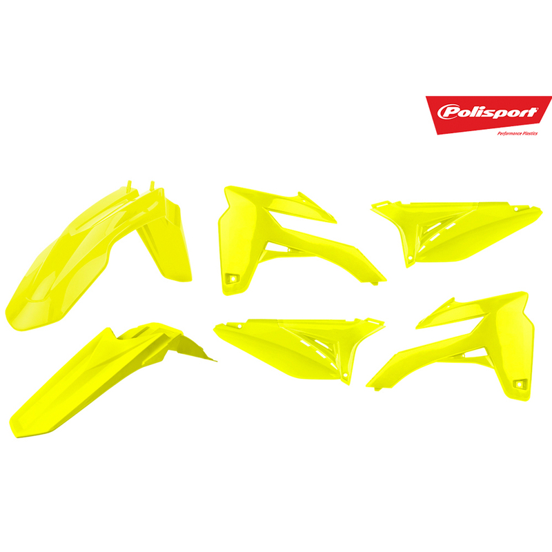 POLISPORT ENDURO KIT SHERCO SE-R/SEF-R 12-15 - FLUORO YELLOW