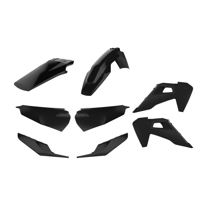 POLISPORT ENDURO KIT HUSQVARNA TE/FE 20-23 - BLACK