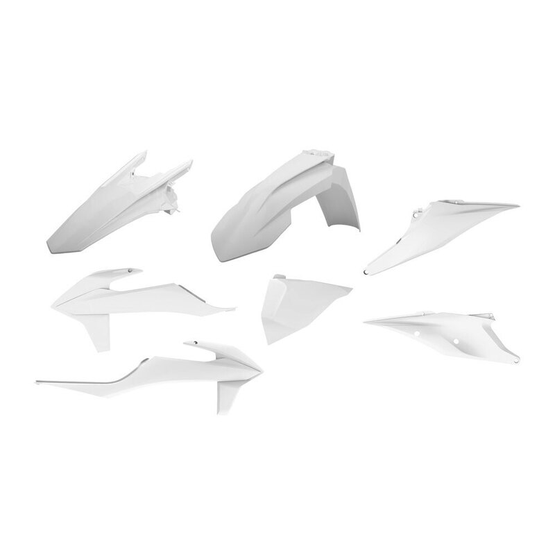 POLISPORT ENDURO KIT KTM EXC/EXC-F 20-23 - WHITE